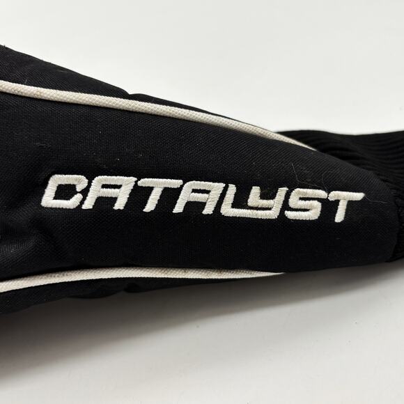 Acuity Catalyst Golf Club Headcover Driver Black Tail Sock Black Golfing Sports - Picture 3 of 8